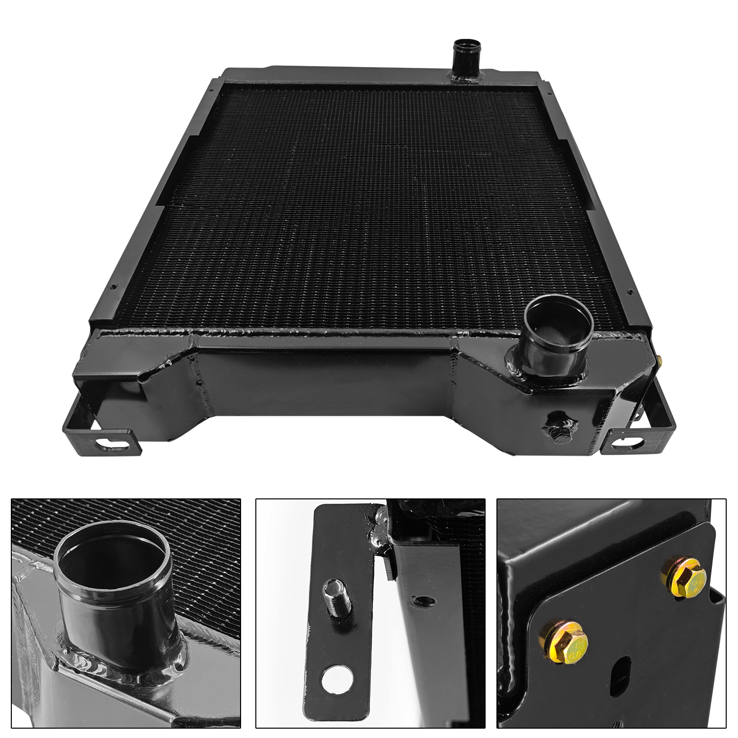 Radiator Fits for Case 75XT 85XT 90XT 95XT 75XT 85XT 90XT 95XT Skid Steer Loaders #237991A2