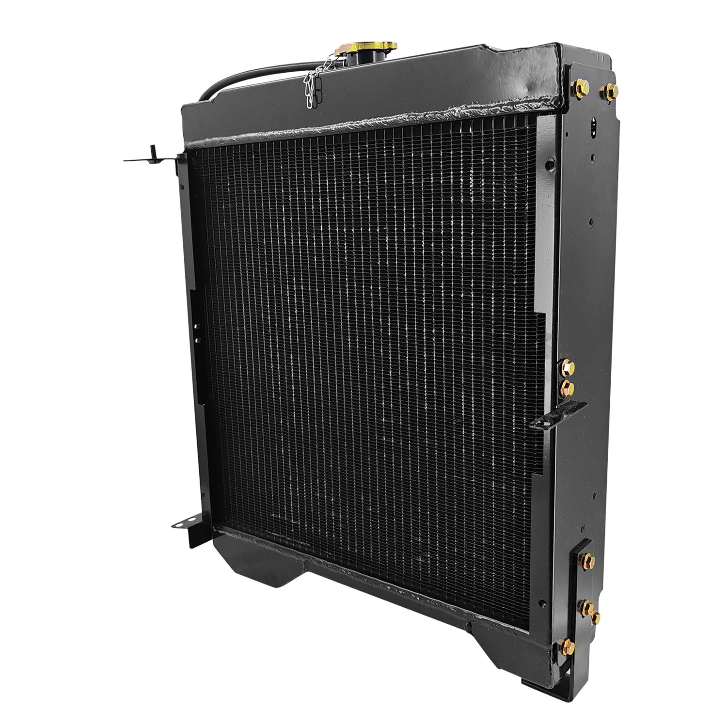 Radiator Fits for Case 75XT 85XT 90XT 95XT 75XT 85XT 90XT 95XT Skid Steer Loaders #237991A2