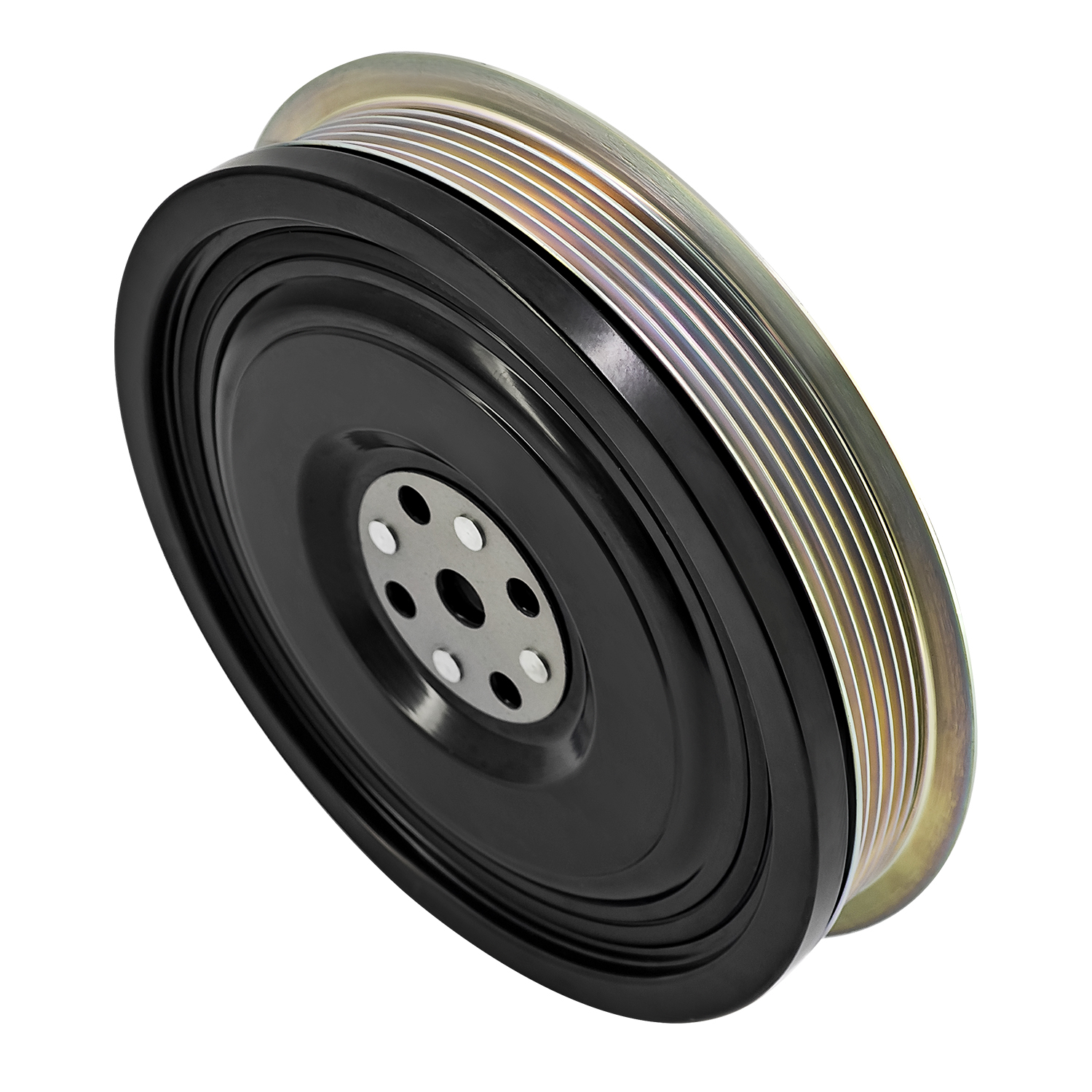 Engine Crankshaft Pulley Fits for Volvo S60 XC60 S90 XC90 V60 V90