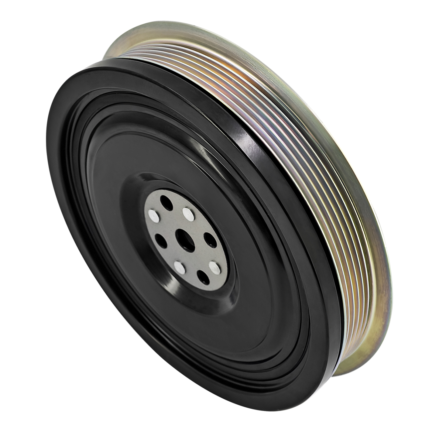 Engine Crankshaft Pulley Fits for Volvo S60 XC60 S90 XC90 V60 V90