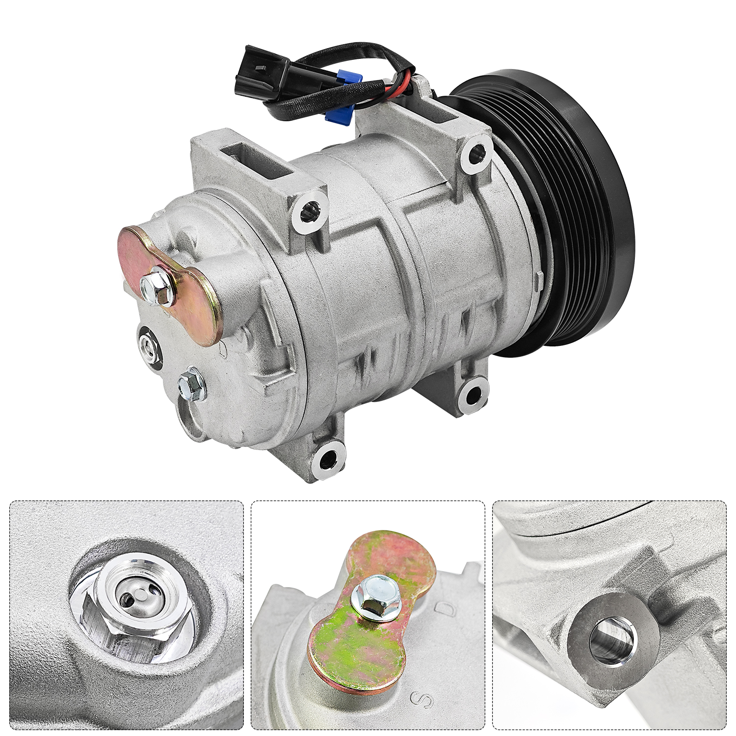 TM-21HX Air Conditioning Compressor Compatible with Freightliner 435-67256 18-10123-06