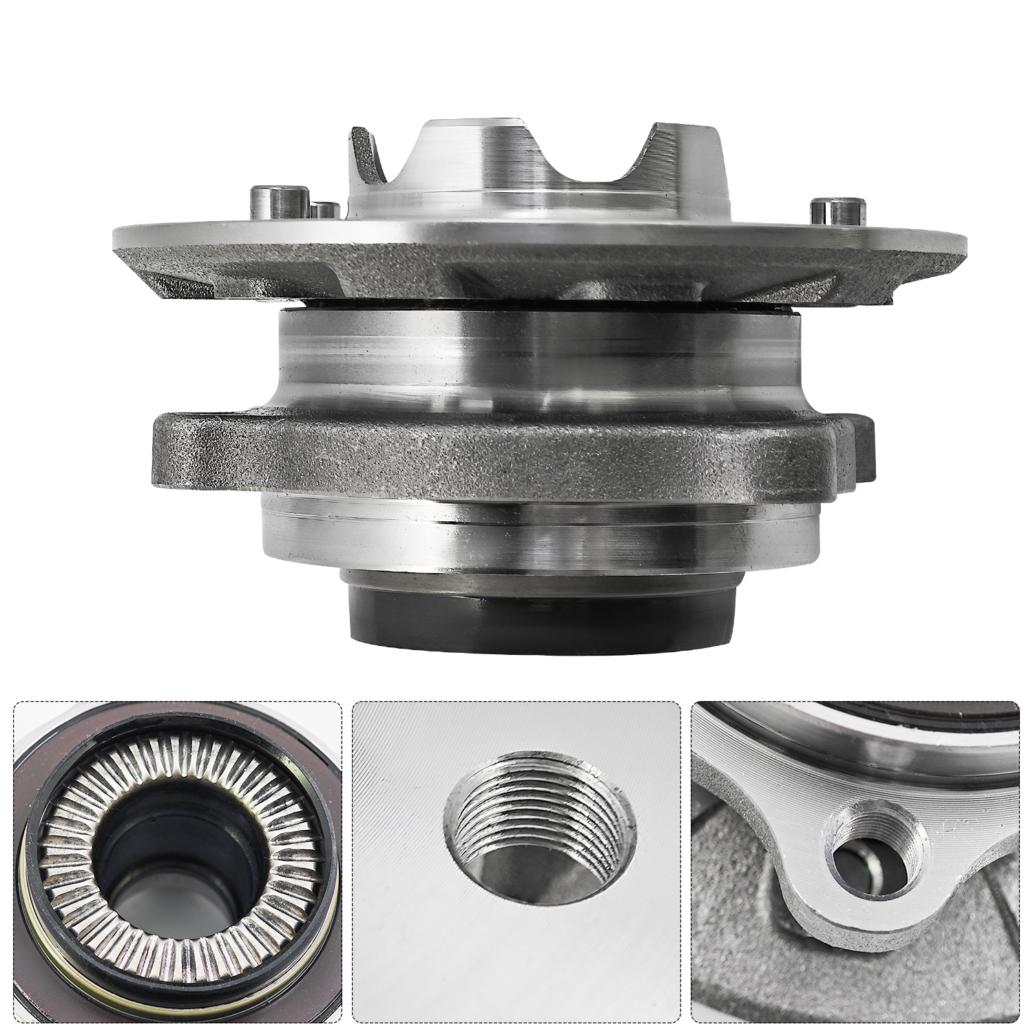 Wheel Hub Bearing Assembly Fits for BMW M4 M3 3.0L 2021-2024, M2 3.0L 2023-2024