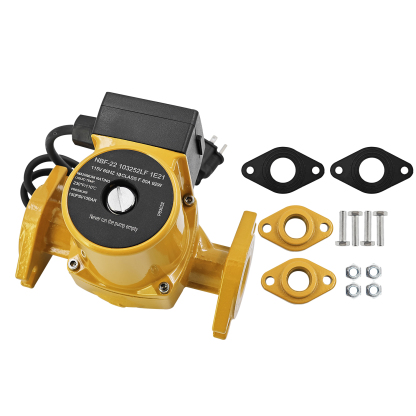 Circulator Pump for Bell & Gossett Model NBF-22 for Potable Water/Nbf and SSF Lead-Free Cast iron 1/25 HP 115V 92W 3 Speed