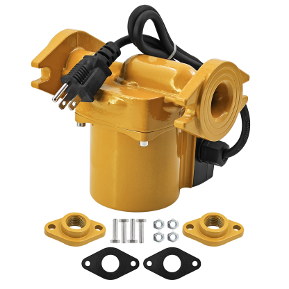 Circulator Pump for Bell & Gossett Model NBF-22 for Potable Water/Nbf and SSF Lead-Free Cast iron 1/25 HP 115V 92W 3 Speed