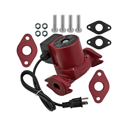 NRF-25 Circulator Pump for Bell & Gossett NRF-25 Hot Water, 3-Speed Cast Iron Flanged 115V 125W 1/6 HP