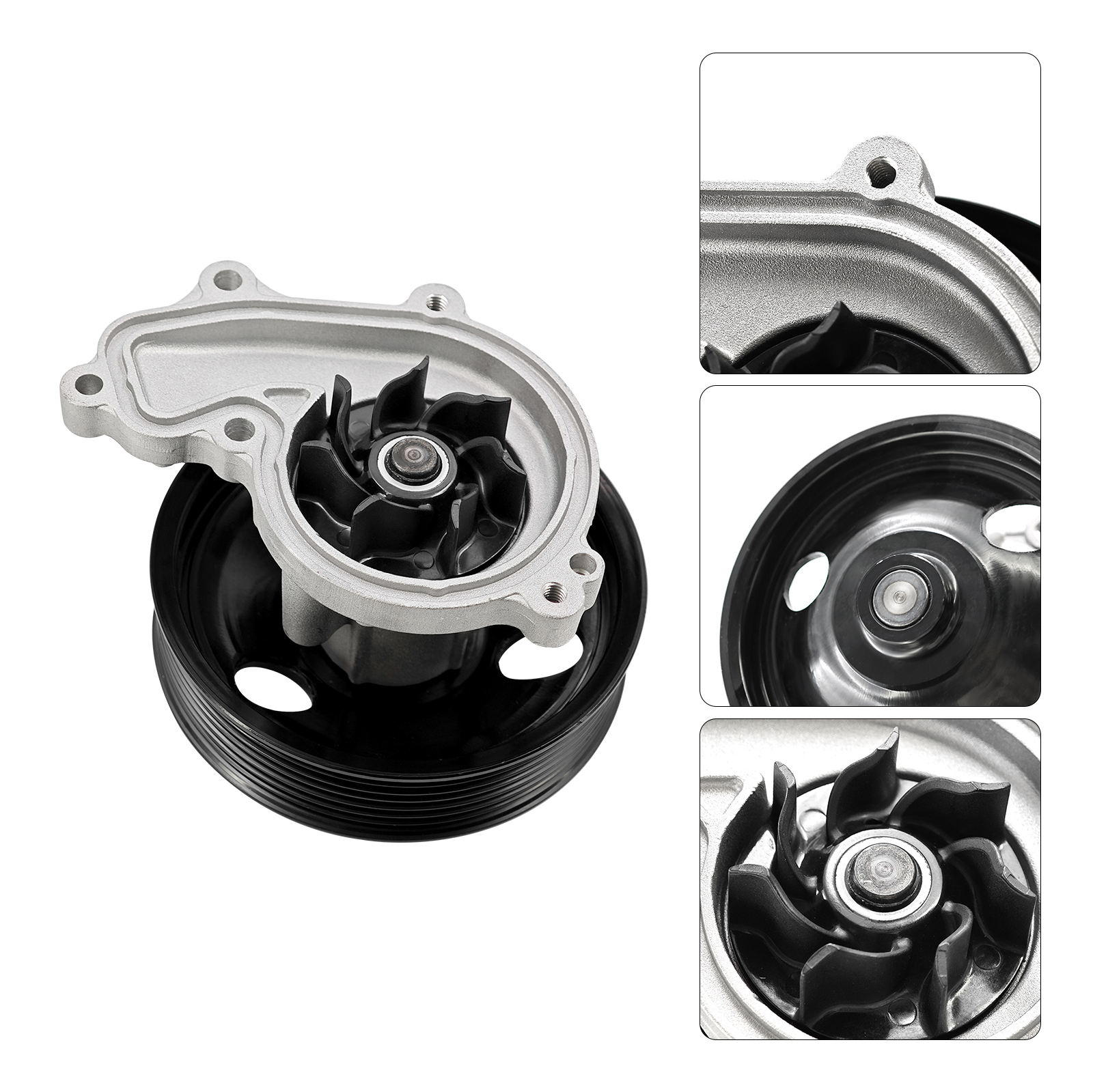 Engine Timing Chain Kit w/Head Gasket Water Pump Fits for Honda Civic CR-V 1.5L 2016-2020