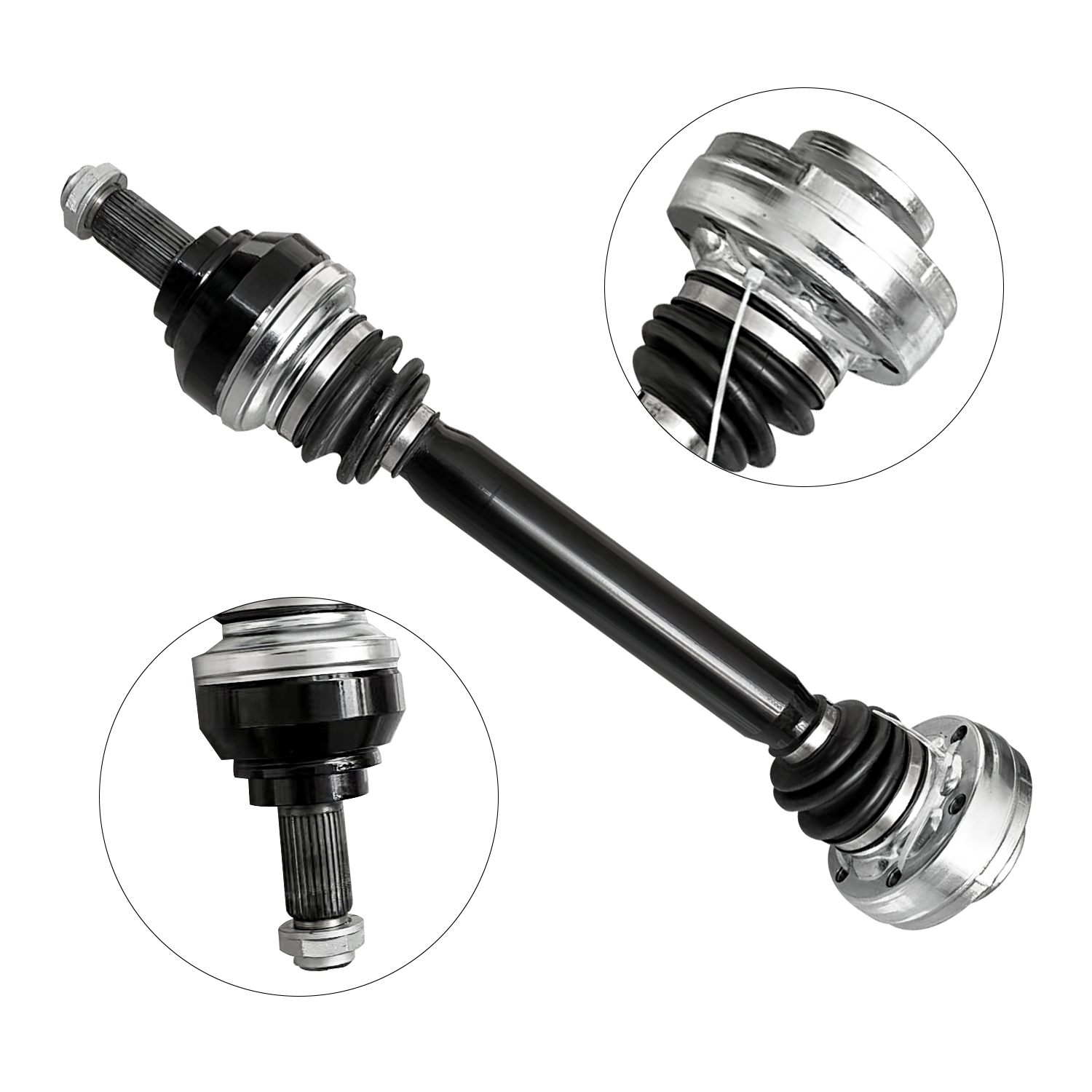 Rear Left Axle Half Shaft CV Fits for BMW M3 E90 E92 E93 2008-2013