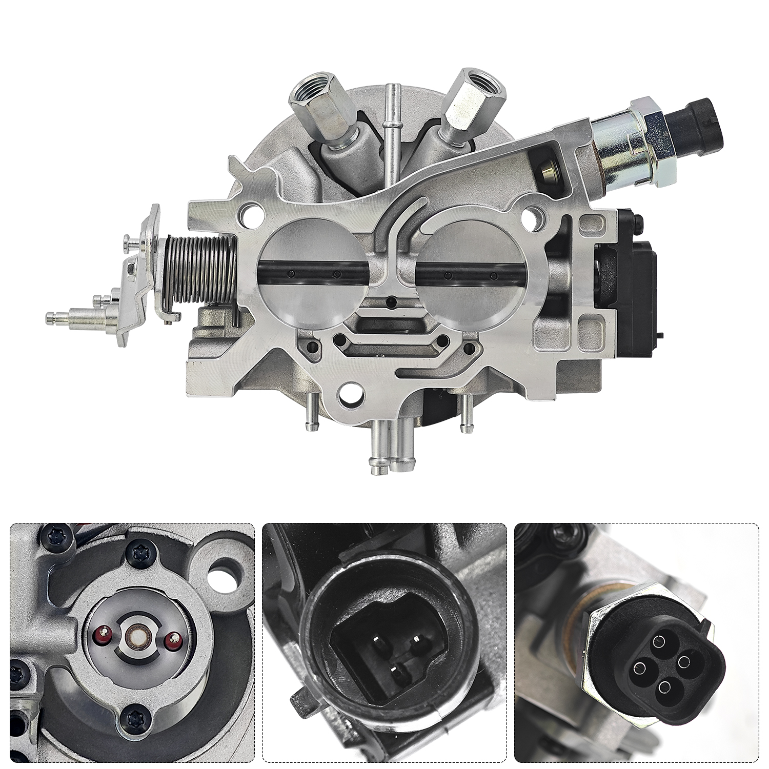 Throttle Body Assembly Fits for GMC Chevy C1500 C2500 K1500 K2500 4.3L V6 1993-1995