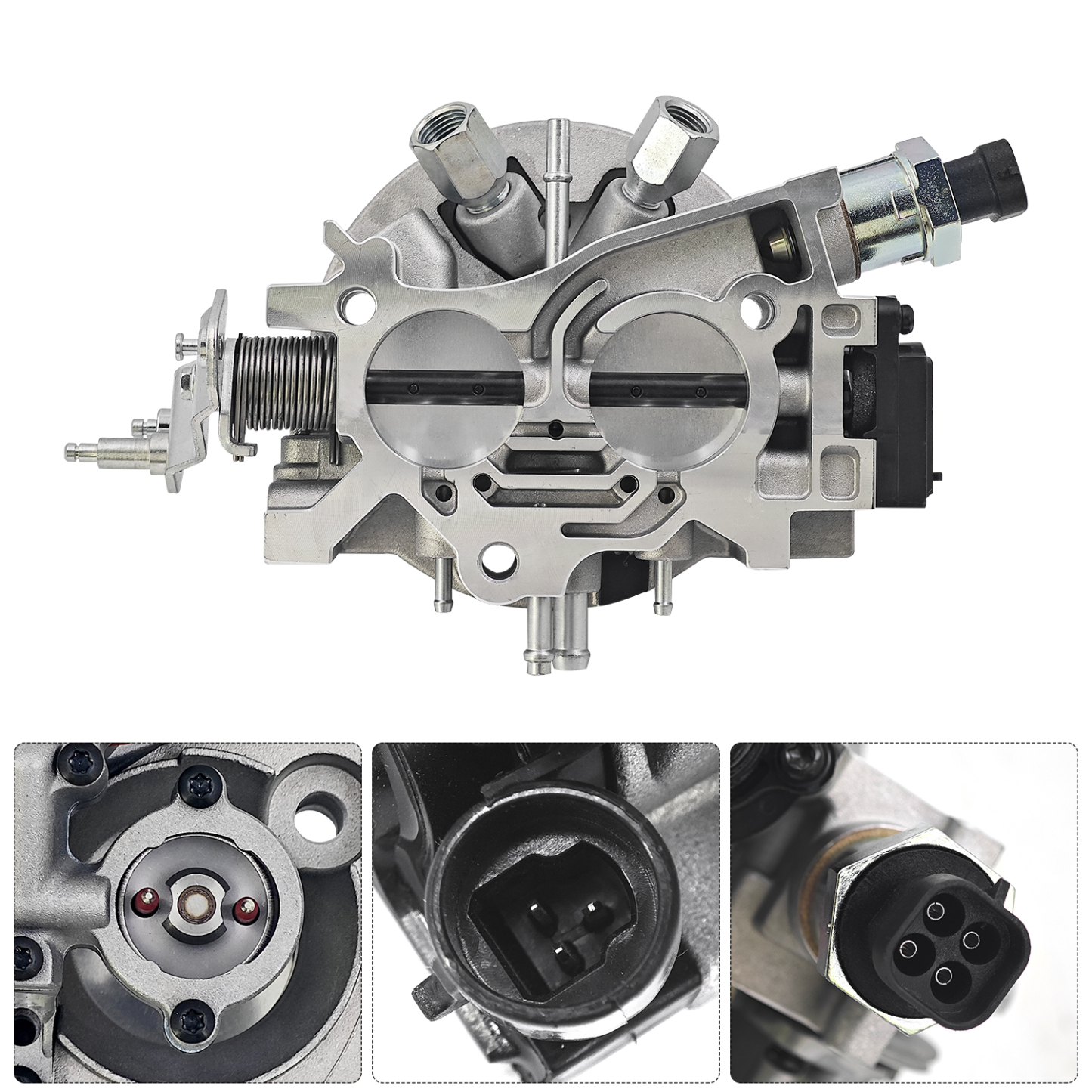 Throttle Body Assembly Fits for GMC Chevy C1500 C2500 K1500 K2500 4.3L V6 1993-1995