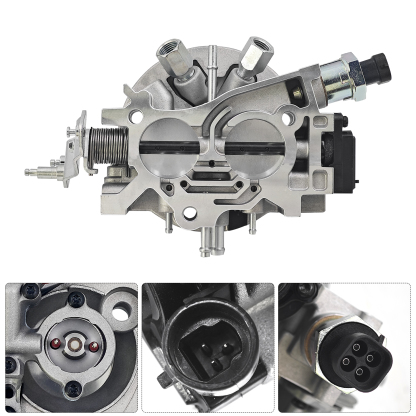 Throttle Body Assembly Fits for GMC Chevy C1500 C2500 K1500 K2500 4.3L V6 1993-1995