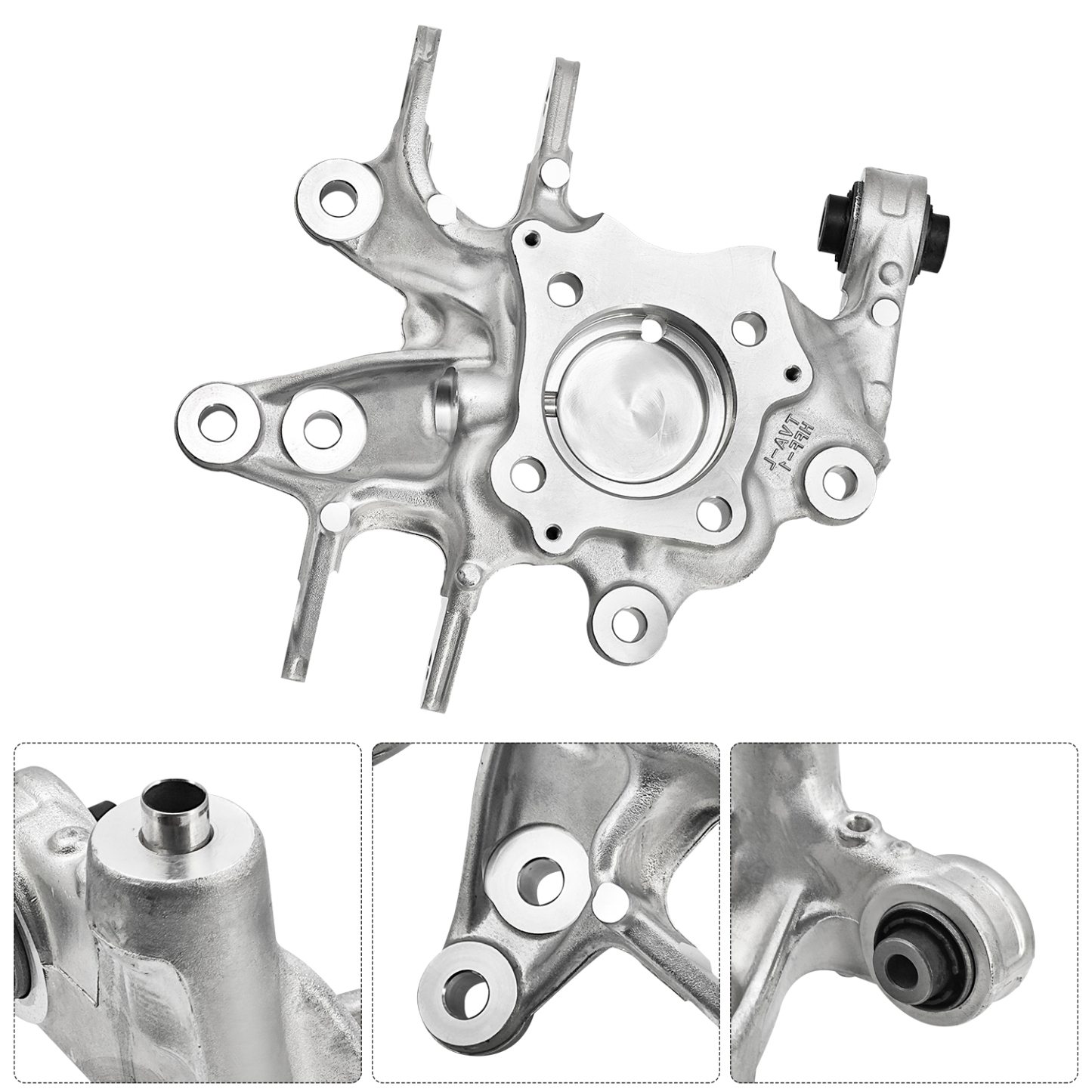 Rear Right Passenger Side Steering Knuckle Fits for Honda Accord 1.5L 2.0L 2018-2022