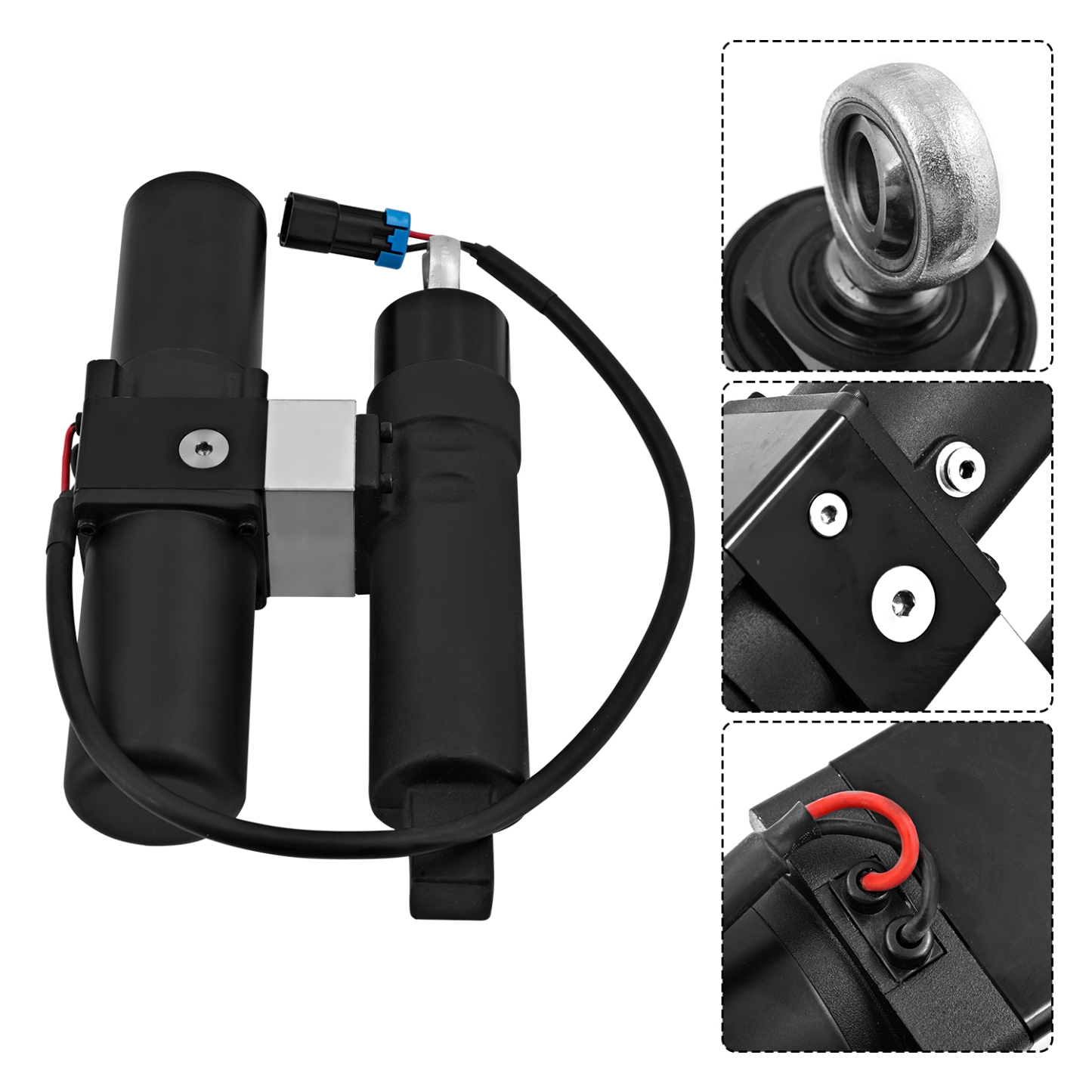 Hydraulic Plow Angle Fits for Polaris General 1000 4 XP Ultimate Sport Deluxe #2884127