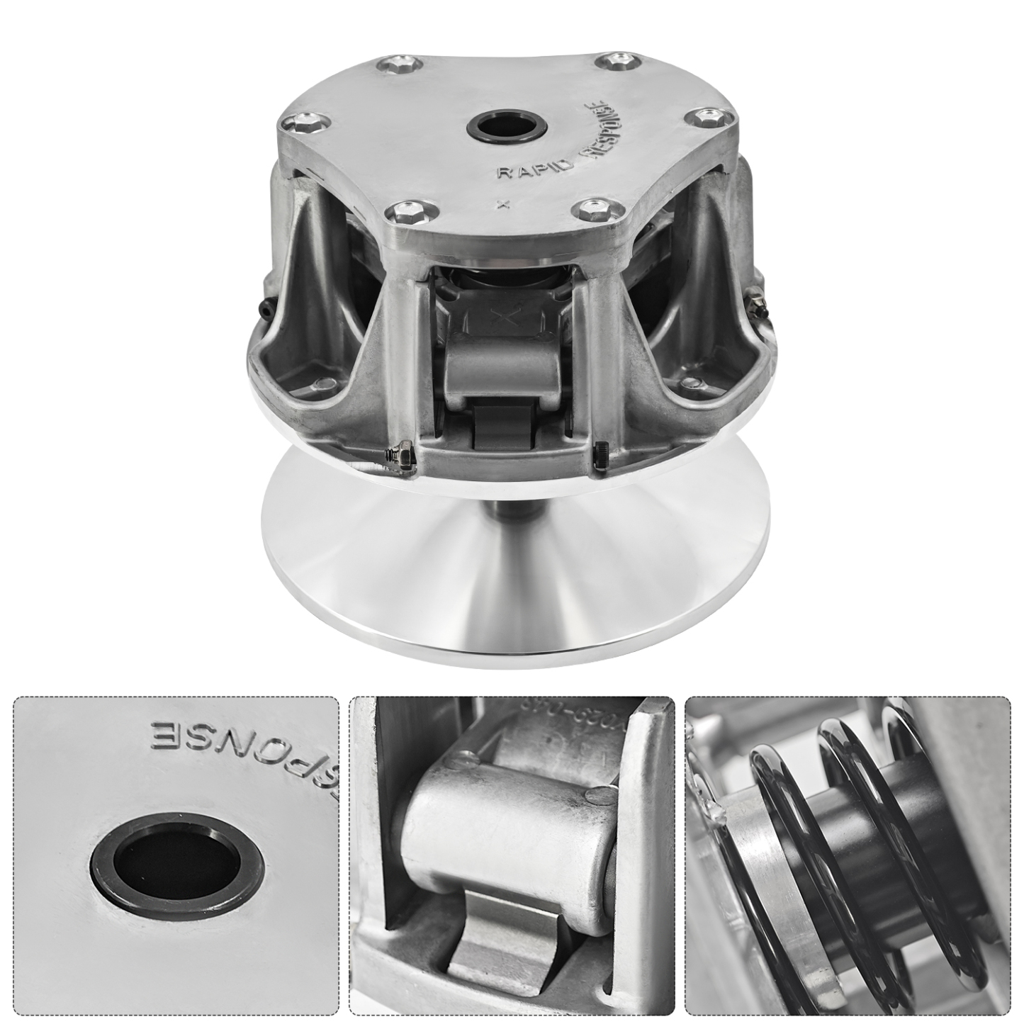 Drive Clutch Fits for Club Car DSL XRT 1500 1550 fit for Bobcat 2200 2200S 2300 fit for Husqvarna HUV4421DXL HUV4421DXP