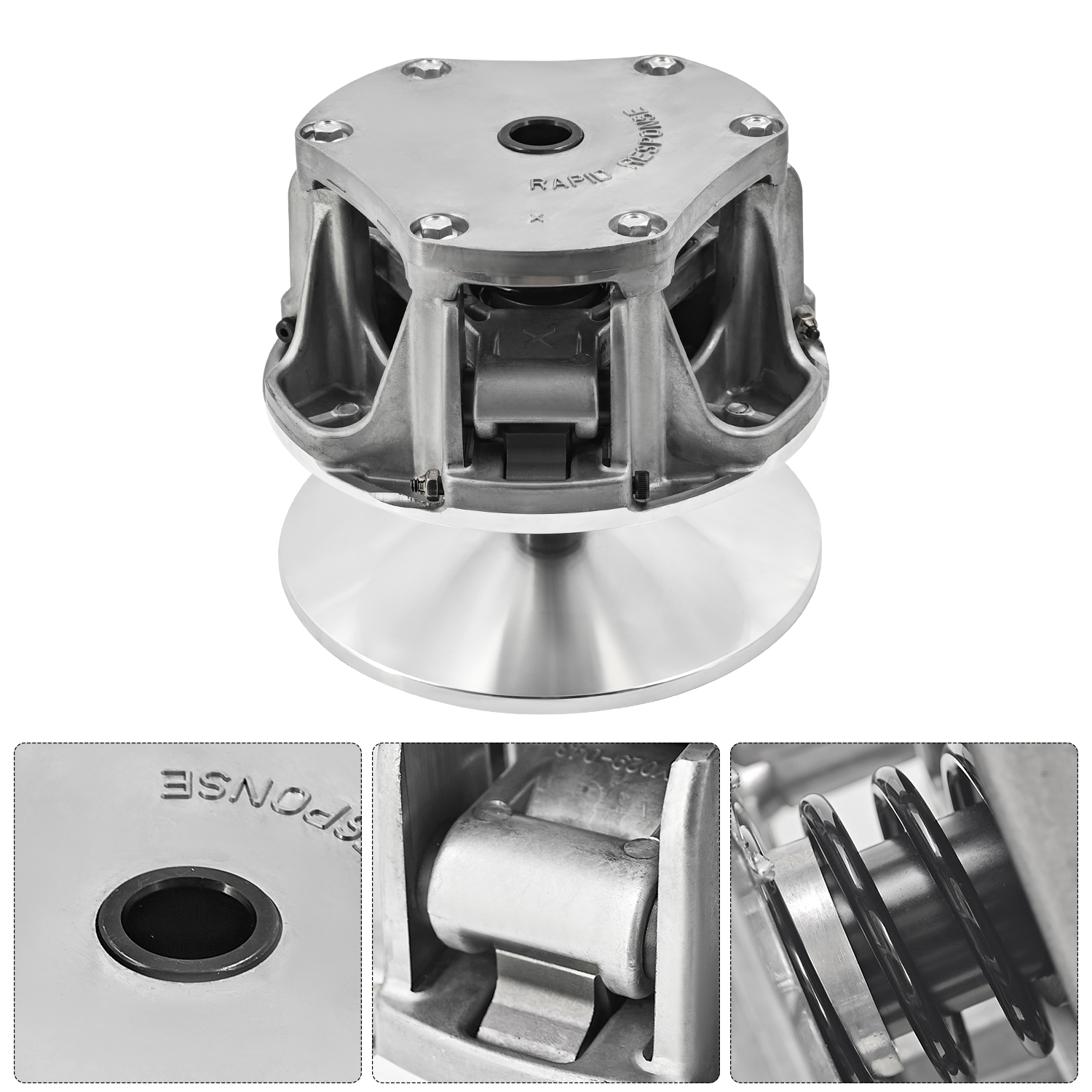 Drive Clutch Fits for Club Car DSL XRT 1500 1550 fit for Bobcat 2200 2200S 2300 fit for Husqvarna HUV4421DXL HUV4421DXP