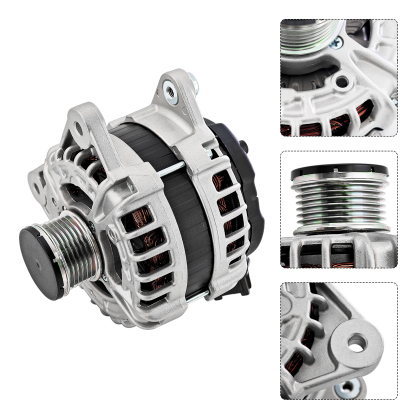 12V 120A Alternator Fits for Nissan Rogue 2.5L 2021-2023 for Mitsubishi Outlander 2.5L 2022-2025