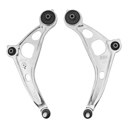 Front Left & Right Side Lower Control Arm w/Ball Joint Aluminum Fit for Nissan Pathfinder 2022-2025 3.5L for Infiniti QX60 3.5L 