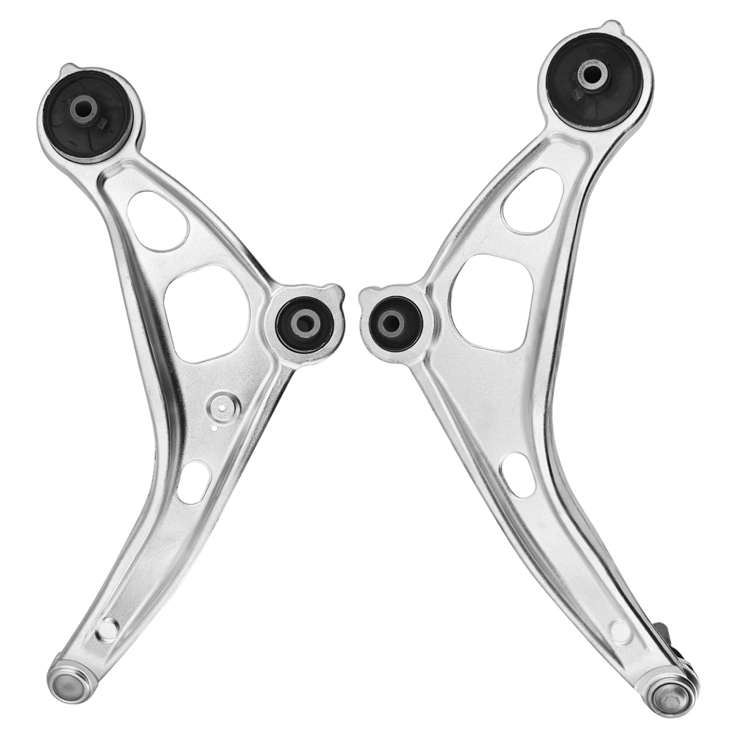 Front Left & Right Side Lower Control Arm w/Ball Joint Aluminum Fit for Nissan Pathfinder 2022-2025 3.5L for Infiniti QX60 3.5L 