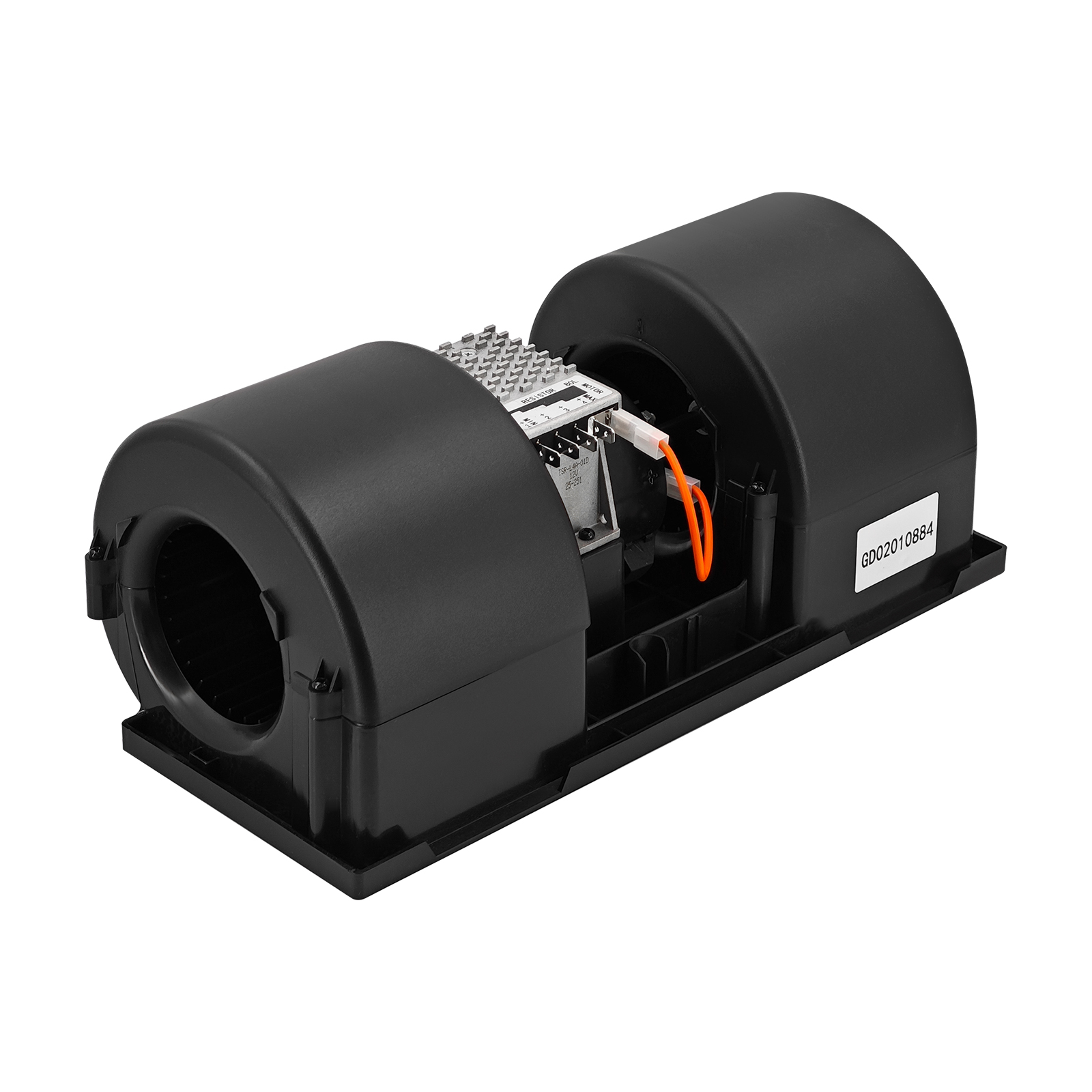 12V HVAC Blower Motor Assy for Bobcat S130 S150 S175 S185 S220 T300 A300 ZHF281A2TS-1