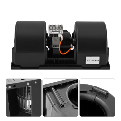 12V HVAC Blower Motor Assy for Bobcat S130 S150 S175 S185 S220 T300 A300 ZHF281A2TS-1