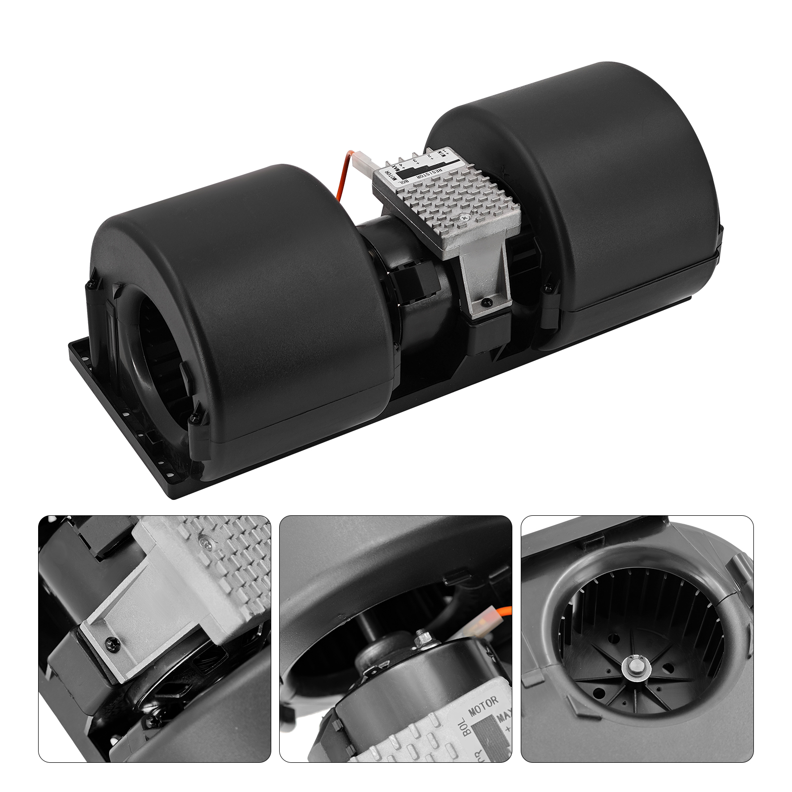 12V HVAC Blower Motor Assy for Bobcat S130 S150 S175 S185 S220 T300 A300 ZHF281A2TS-1