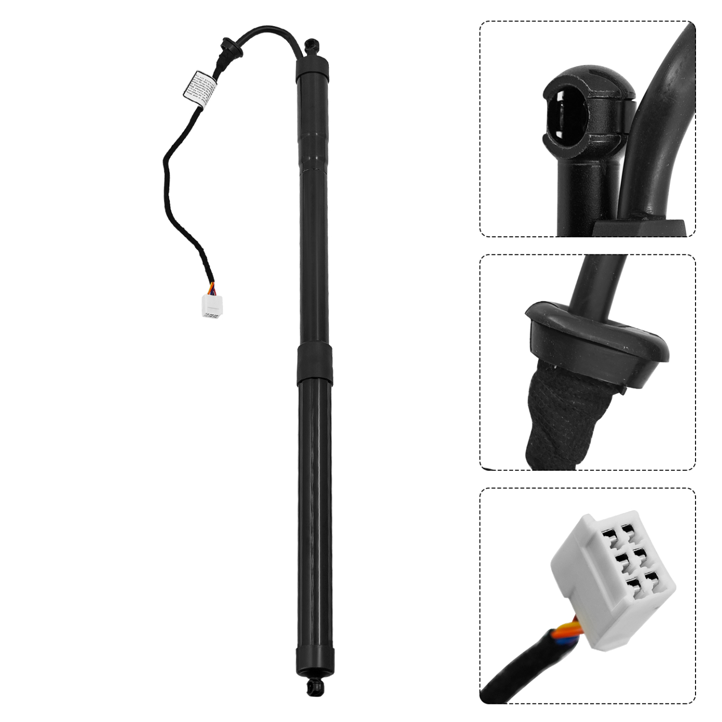 Rear Left & Right Tailgate Power Hatch Lift Support Shock Strut Fits for Lexus RX350 RX450h 2020-2022 #689200E060