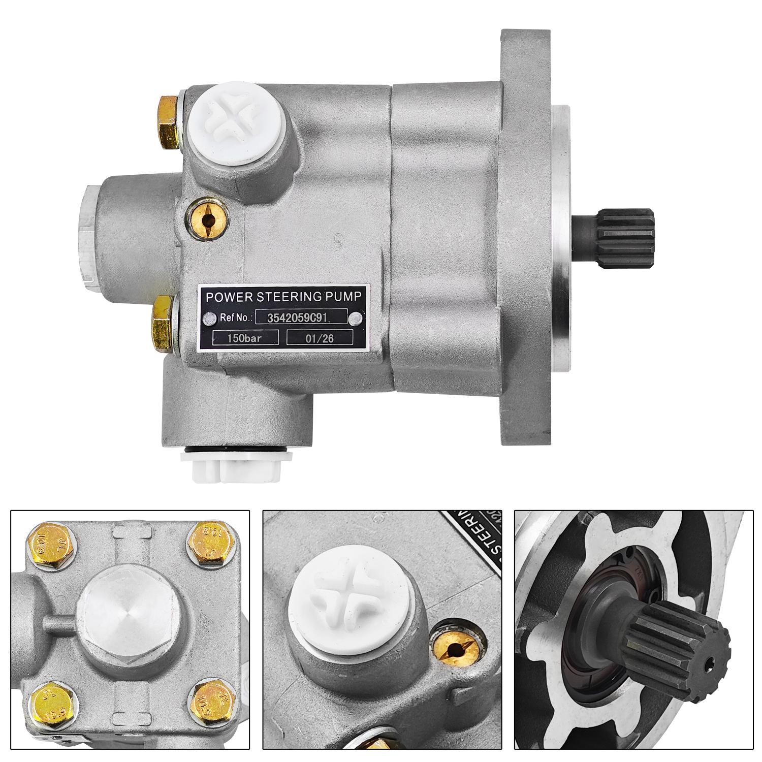 Power Steering Pump Fits for International 4176249C91 3556348F91 706014AT