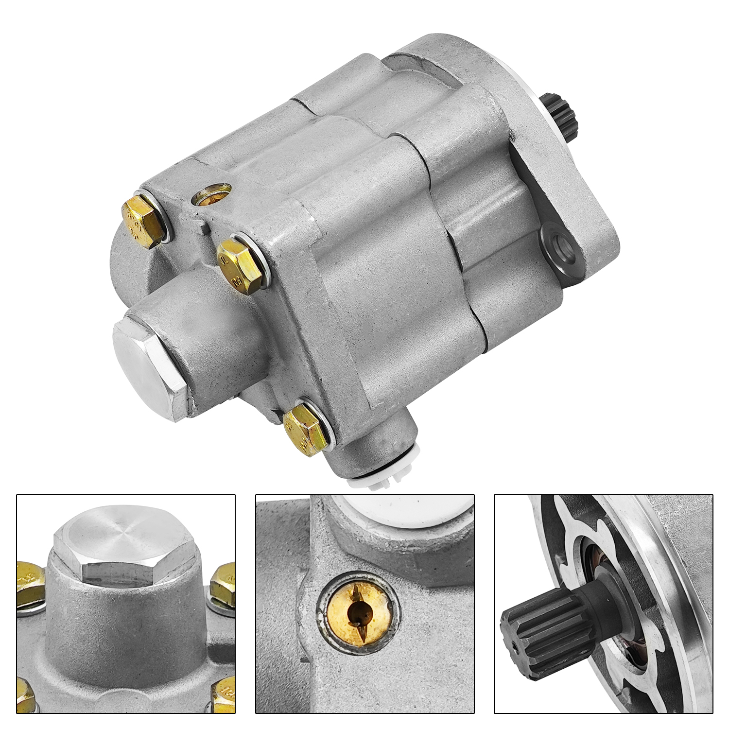 Power Steering Pump Fits for CUMMINS for CAT 3116 Engine