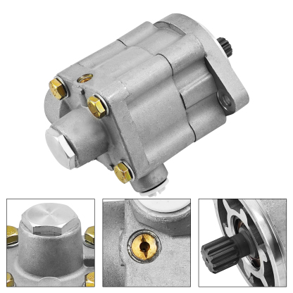 Power Steering Pump Fits for CUMMINS for CAT 3116 Engine