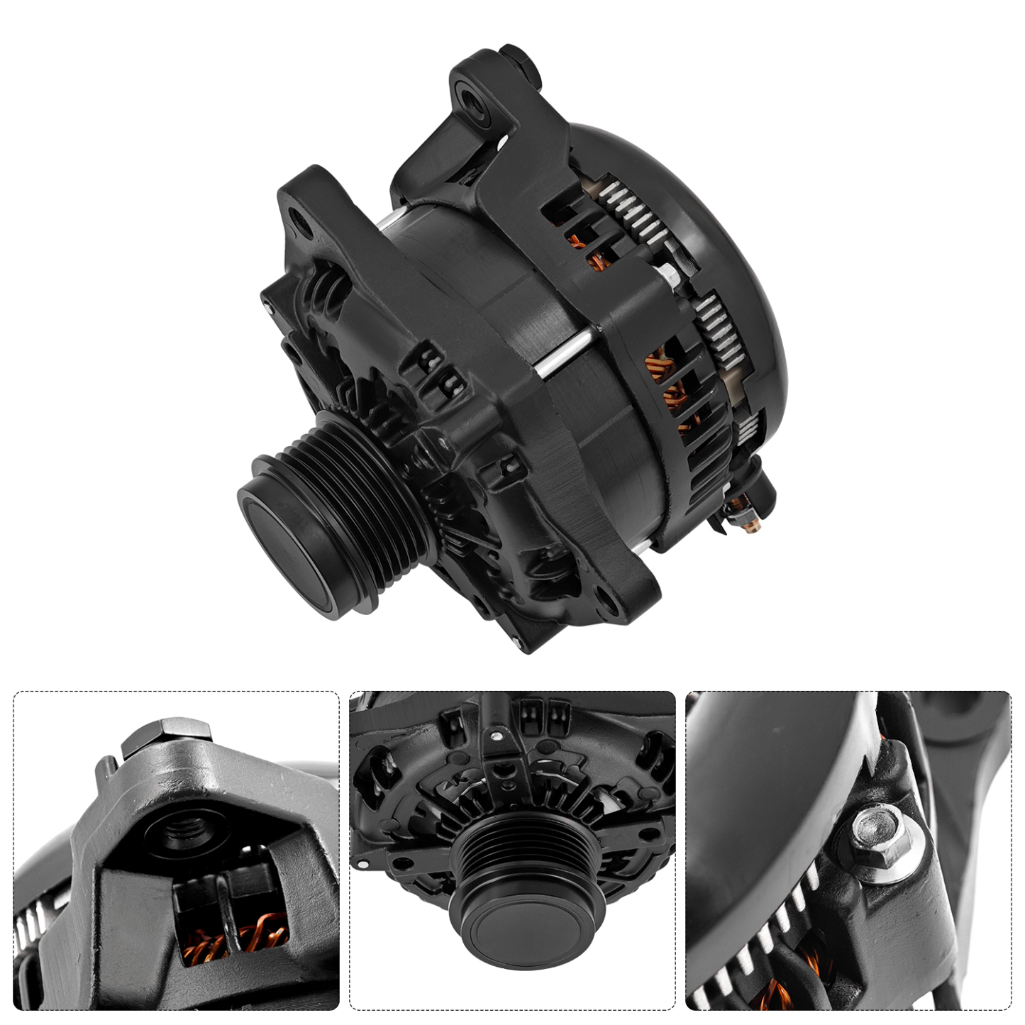 330A High Output Alternator Fits for Ford F-150 5.0L/3.3L/3.5L/2.7L 2011-2020