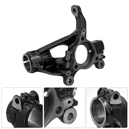 Front Left Steering Knuckle Housing Fits for Volkswagen Jetta 2019-2023