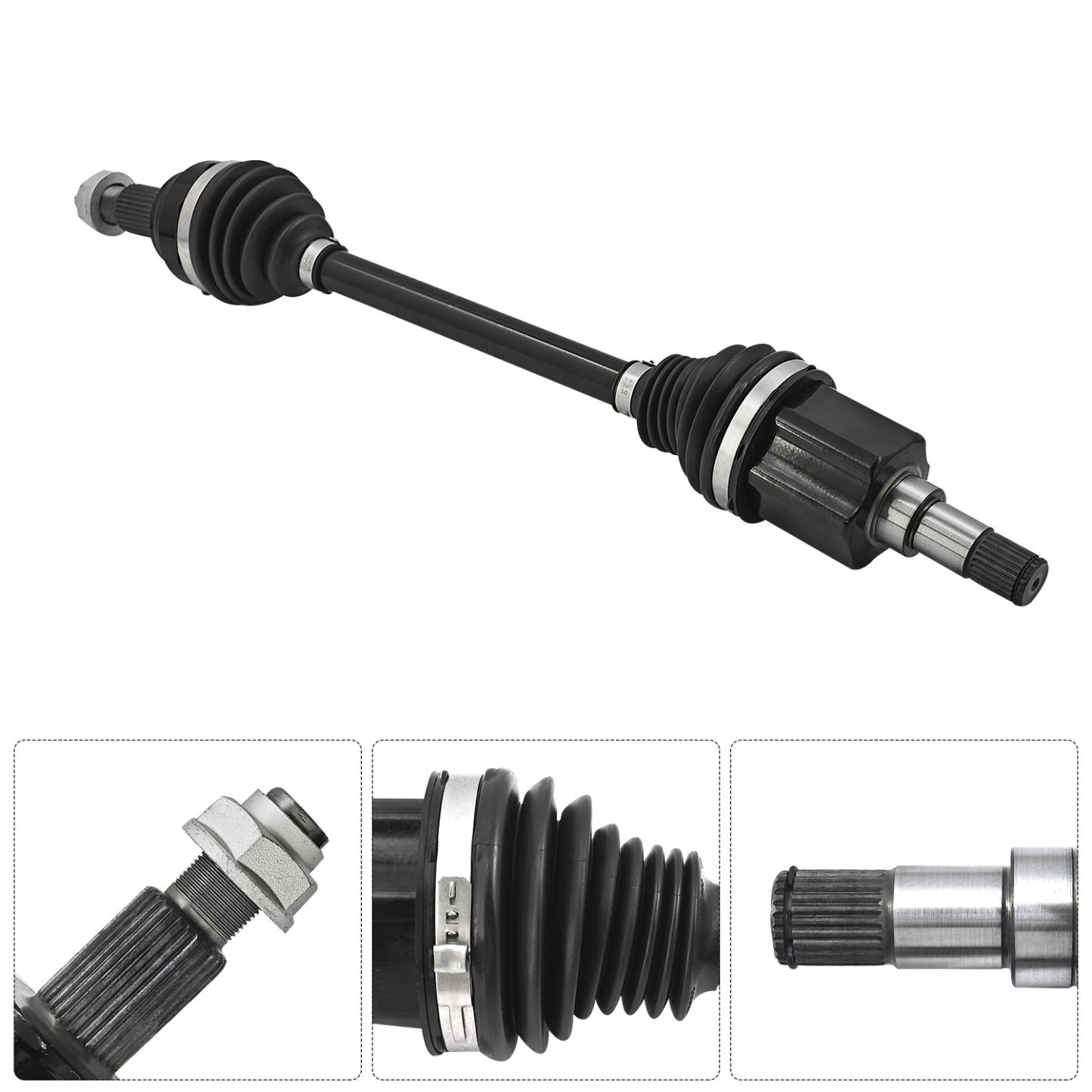 Front Right Passenger Side CV Joints Axle Drive Shaft Assembly Fits for Maserati Levante Quattroporte Ghibli S Q4 AWD 3.0 V6 2013-2023