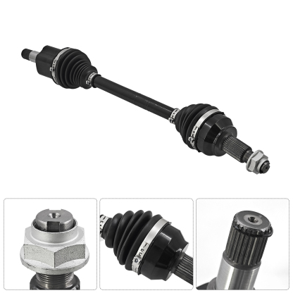 Front Right Passenger Side CV Joints Axle Drive Shaft Assembly Fits for Maserati Levante Quattroporte Ghibli S Q4 AWD 3.0 V6 2013-2023