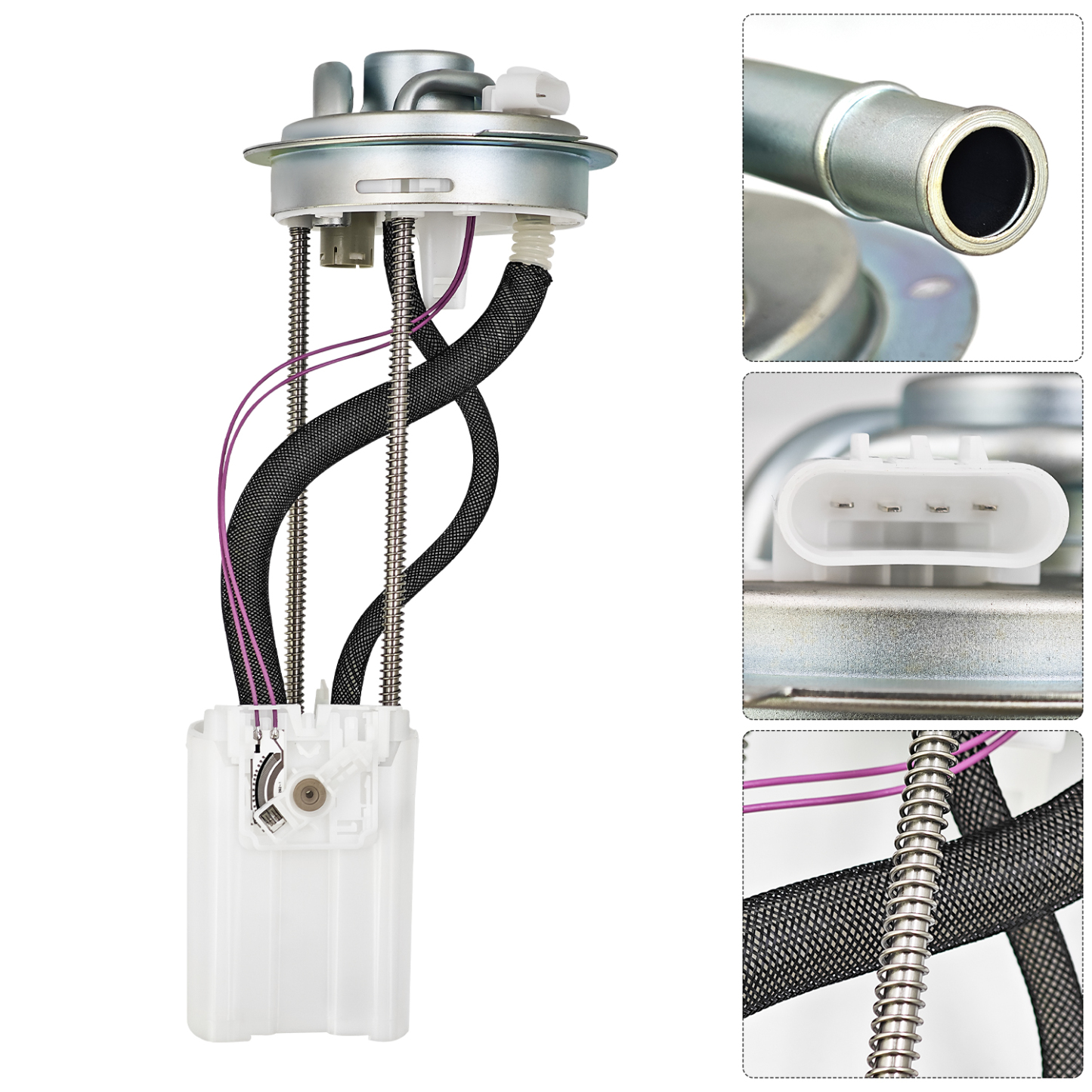 Fuel Tank Sending Unit Fits for Chevy Silverado Fits for GMC Sierra 6.6L V8 2004-2008