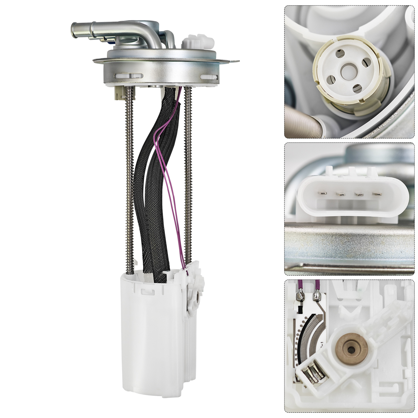 Fuel Tank Sending Unit Fits for Chevy Silverado Fits for GMC Sierra 6.6L V8 2004-2008