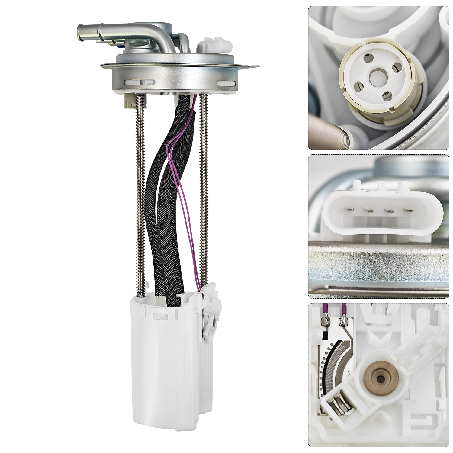 Fuel Tank Sending Unit Fits for Chevy Silverado Fits for GMC Sierra 6.6L V8 2004-2008