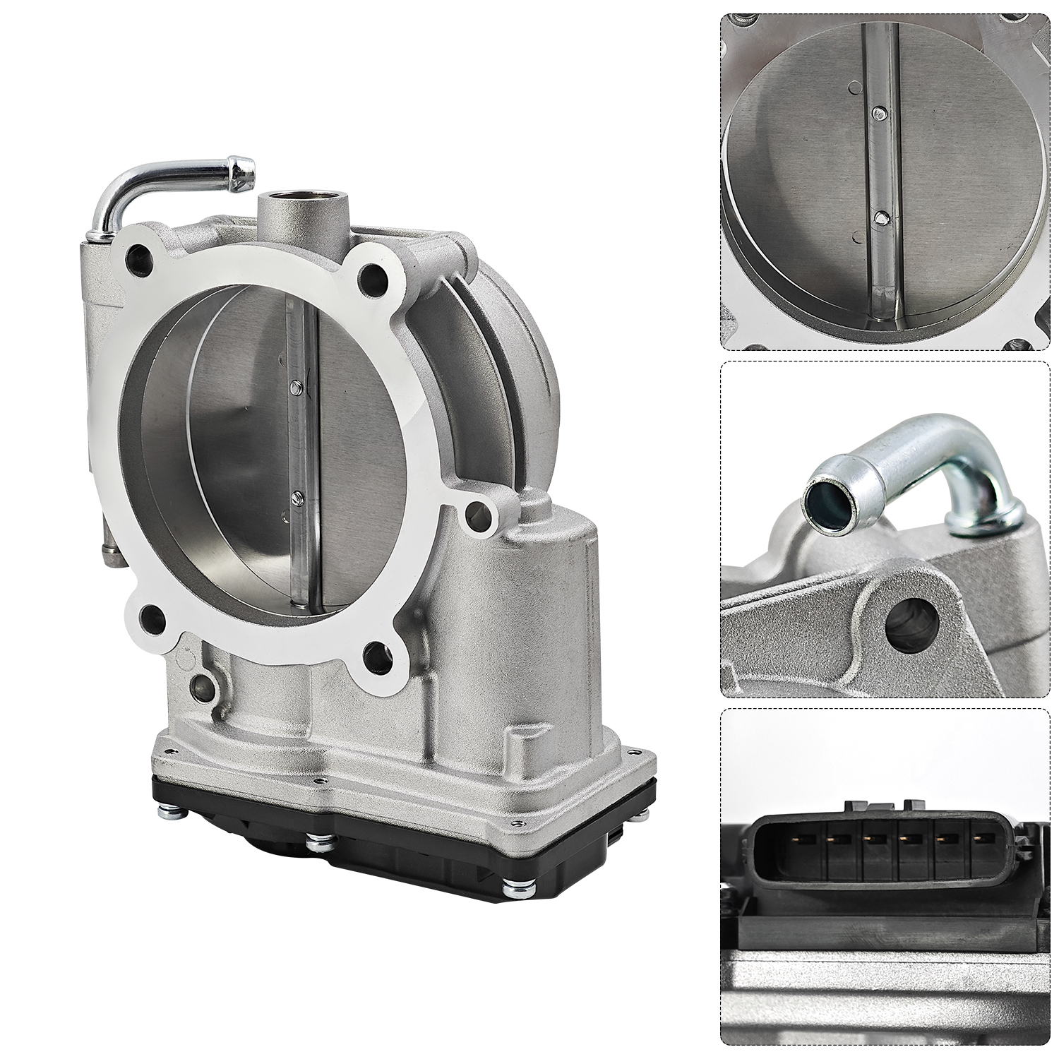 Throttle Body Fits for Lexus RC F 2015-2022 LC500 2018-2022 GS F 2016-2020 IS300 IS350 2021-2022