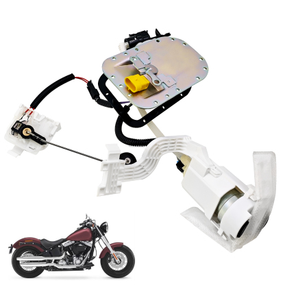 Fuel Pump Assembly Fits for Harley-Davidson Softail Slim Heritage Fat Boy Deluxe Cross Bones 2008-2017