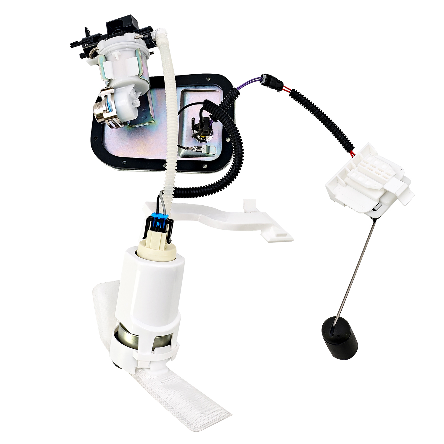 Fuel Pump Assembly Fits for Harley-Davidson Softail Slim Heritage Fat Boy Deluxe Cross Bones 2008-2017