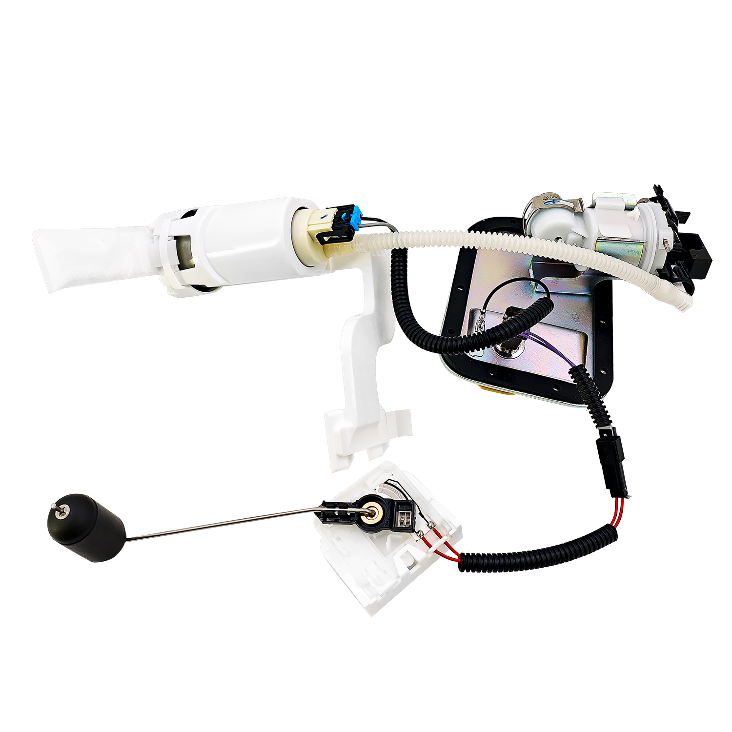 Fuel Pump Assembly Fits for Harley-Davidson Softail Slim Heritage Fat Boy Deluxe Cross Bones 2008-2017