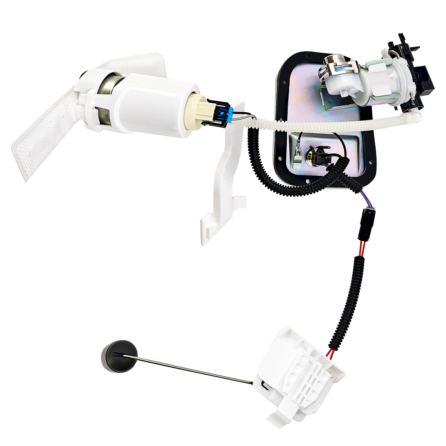 Fuel Pump Assembly Fits for Harley-Davidson Softail Slim Heritage Fat Boy Deluxe Cross Bones 2008-2017