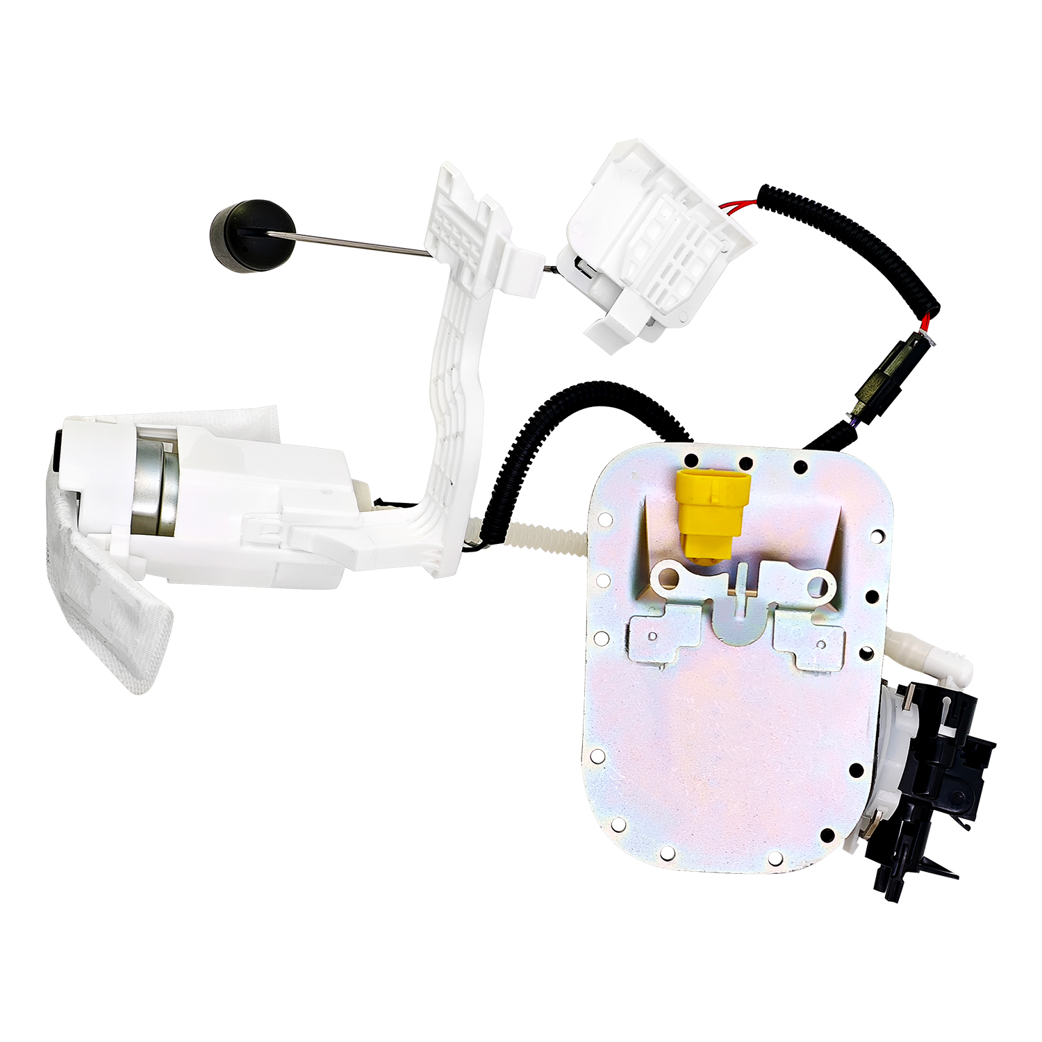 Fuel Pump Assembly Fits for Harley-Davidson Softail Slim Heritage Fat Boy Deluxe Cross Bones 2008-2017