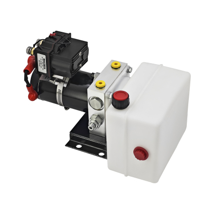 Hydraulic Power Unit with 2.7QT Pump Reservoir Kit for Lippert RV, 12VDC 0.8KW