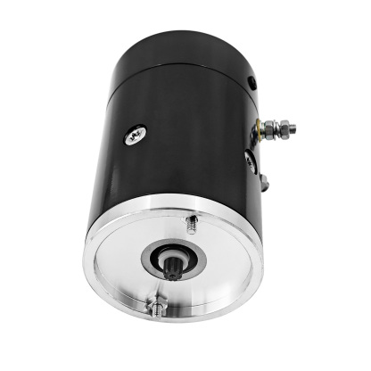 1245-18 Electric Motor Fits for Hydraulic Pumps, 12V DC, 1.6 KW with 2 Terminals 9 Teeth