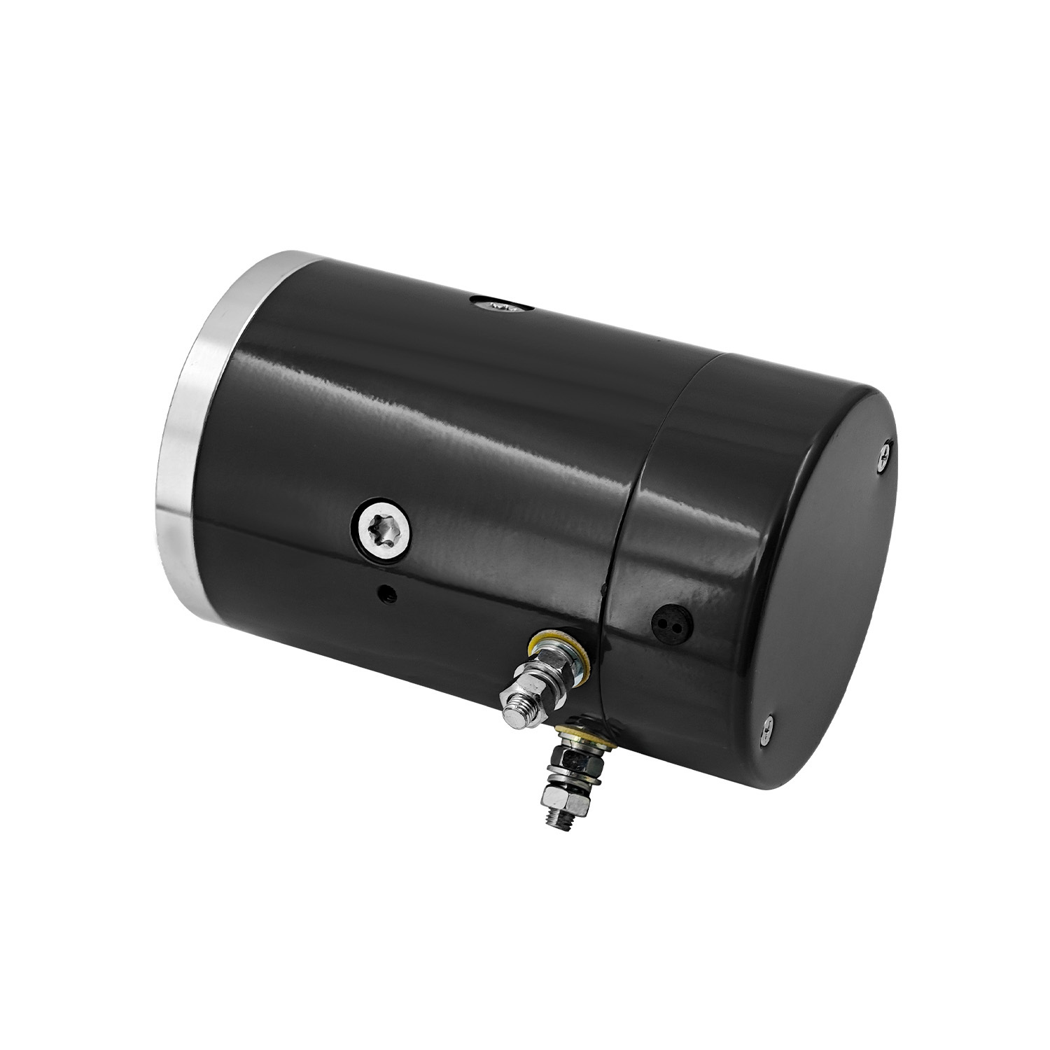 1245-18 Electric Motor Fits for Hydraulic Pumps, 12V DC, 1.6 KW with 2 Terminals 9 Teeth