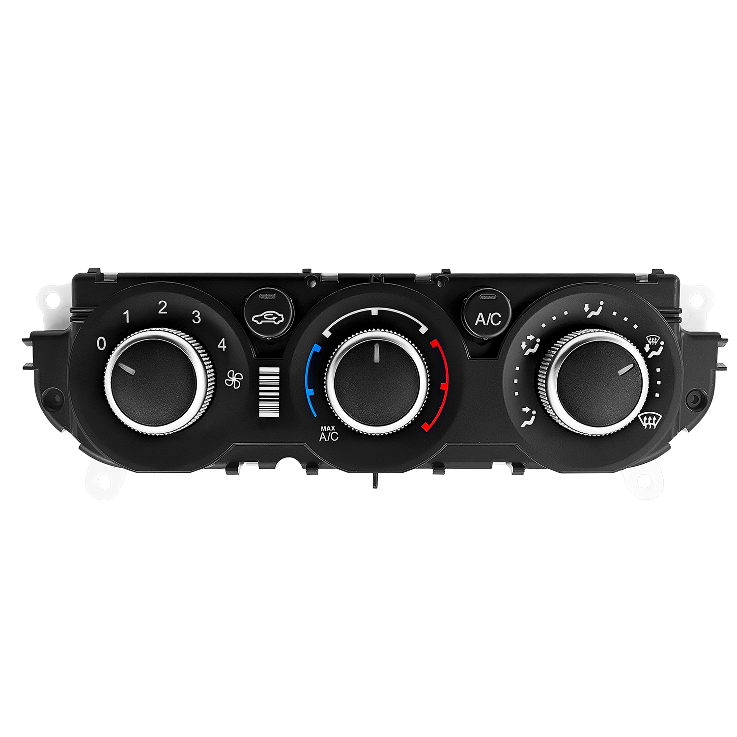AC Climate Control Module for Ford Focus 2012-2014 Selected Models, HVAC Control Panel w/o ATC & Heated Seats or Dual-Zone A/C (ST)