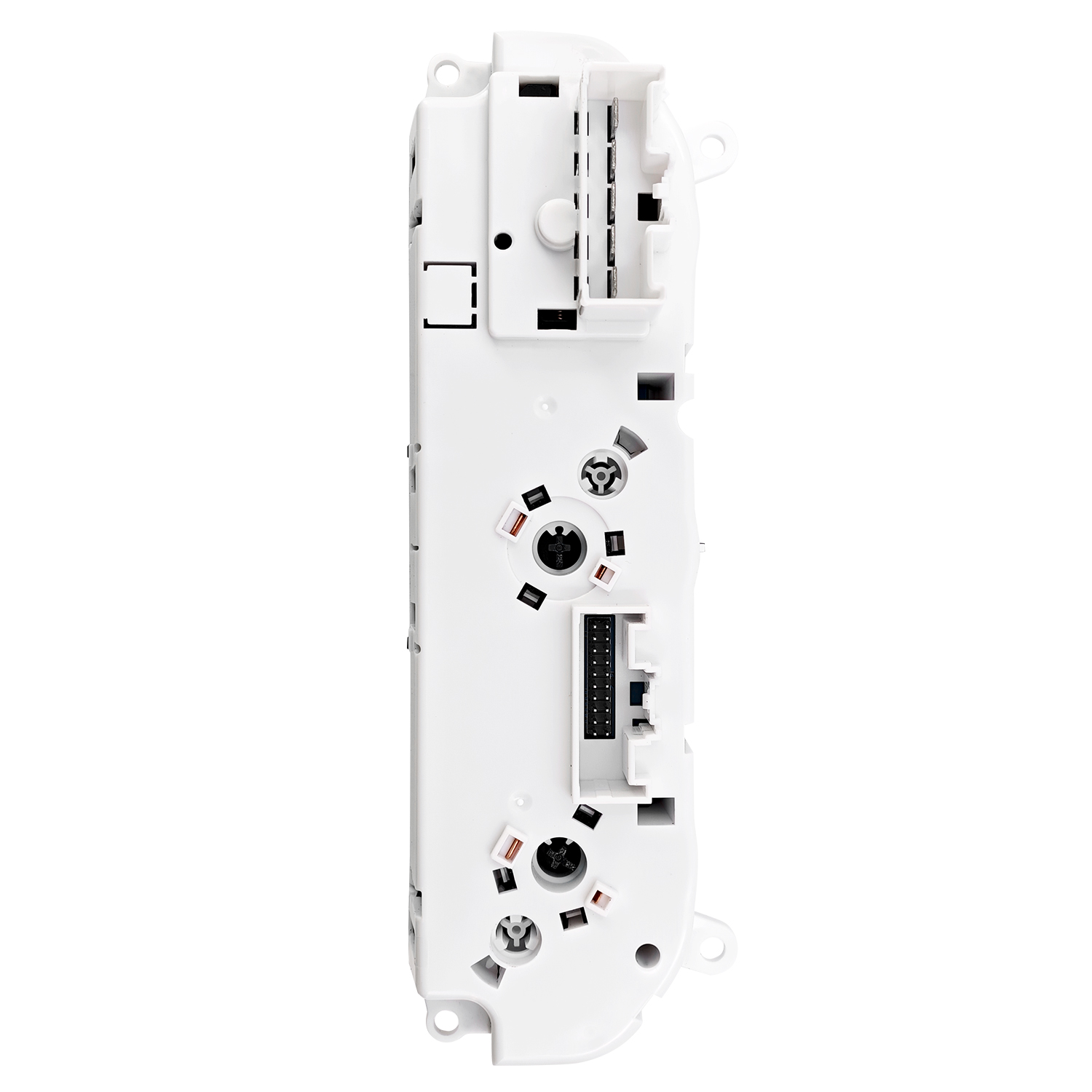 AC Climate Control Module for Ford Focus 2012-2014 Selected Models, HVAC Control Panel w/o ATC & Heated Seats or Dual-Zone A/C (ST)