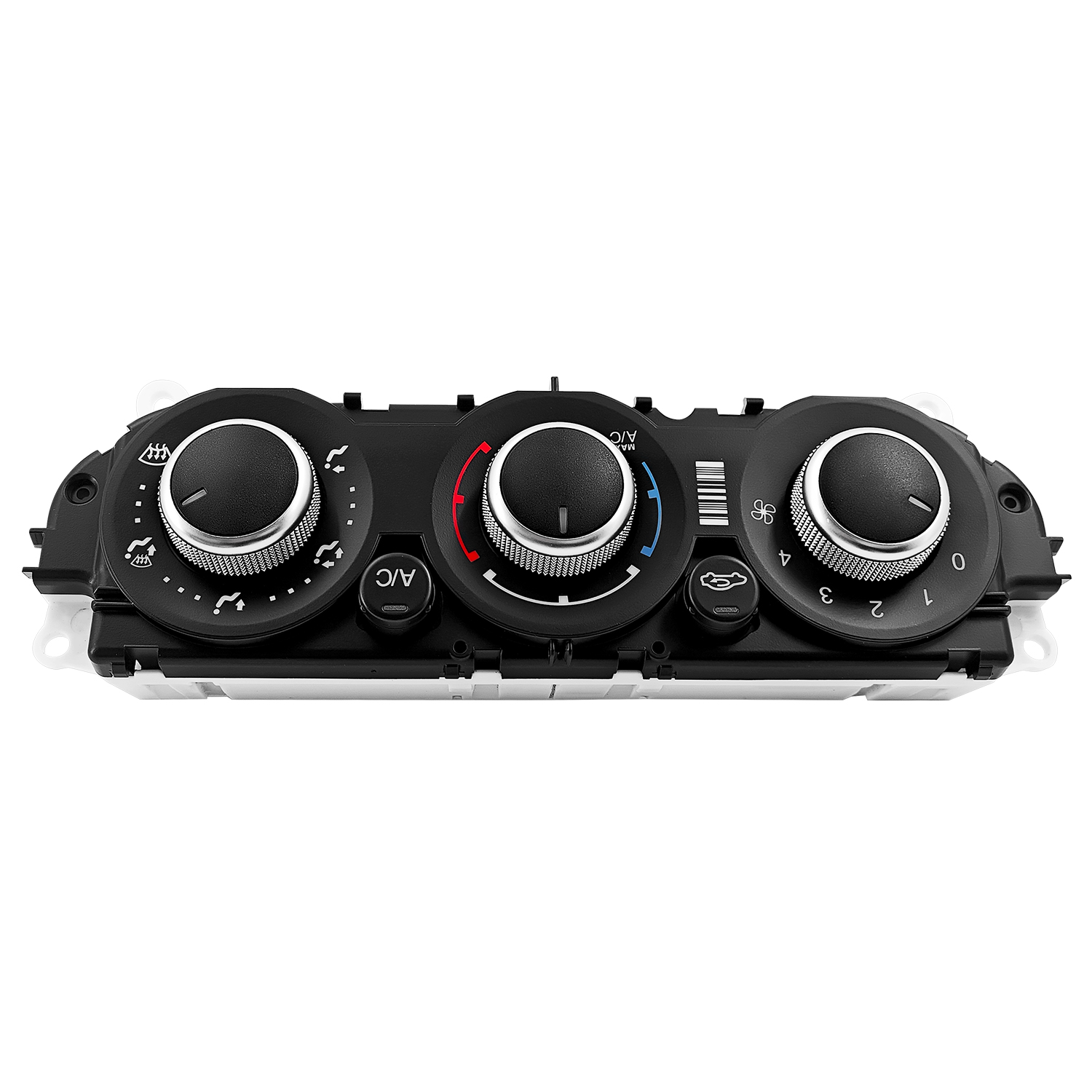 AC Climate Control Module for Ford Focus 2012-2014 Selected Models, HVAC Control Panel w/o ATC & Heated Seats or Dual-Zone A/C (ST)