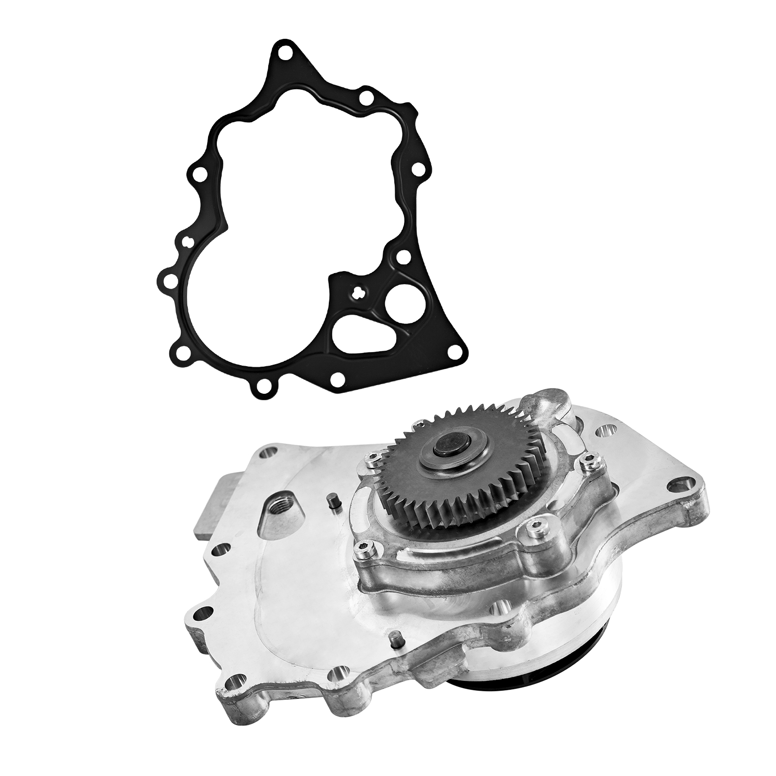 4.0L Engine Water Pump Fits for Audi A8 S8 SQ7 SQ8 RSQ8 4.0L 2019-2025, Coolant Pump for Porsche Cayenne Panamera 4.0 2017-2025