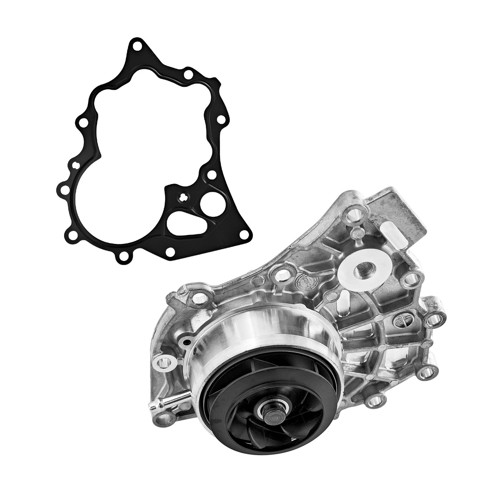 4.0L Engine Water Pump Fits for Audi A8 S8 SQ7 SQ8 RSQ8 4.0L 2019-2025, Coolant Pump for Porsche Cayenne Panamera 4.0 2017-2025