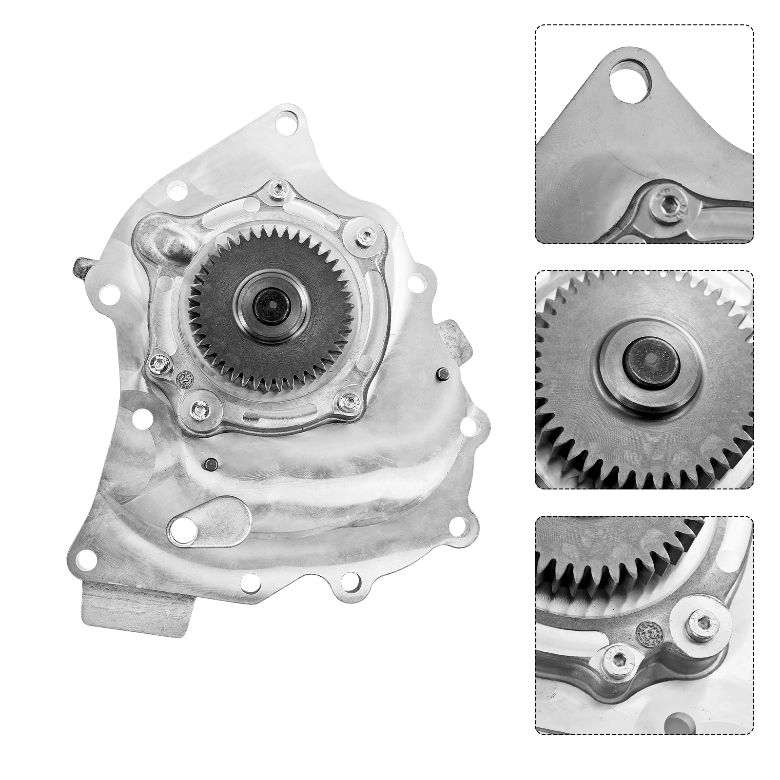 4.0L Engine Water Pump Fits for Audi A8 S8 SQ7 SQ8 RSQ8 4.0L 2019-2025, Coolant Pump for Porsche Cayenne Panamera 4.0 2017-2025